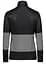 Кофта CMP Woman Sweat 30L0396 Black/White M (1097-30L0396-22YF 40) - мініатюра 2