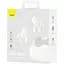 Навушники Baseus Bowie True Wireless Earphones WM05 NGTW200002 білі - мініатюра 3