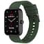 Smart Watch 2E Alpha SQ Music Edition 46mm black/green+ ремешок серый UA - миниатюра 2