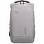 Рюкзак для ноутбука Kingsons 17" laptop backpack Light Grey (KS3149W-D17L) - мініатюра 1