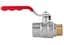 Кран кульовий Thermo Alliance Standart 3/4" ВЗ прямий, PN40, важіль SD605NW20PN40 - мініатюра 2