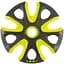 Кільця Leki Big mountain 95 mm Neon Yellow-Black (1052-8 531 001 12) - мініатюра 1