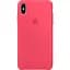 Чехол Silicone Case для Apple iPhone X/Xs Hibiscus AAA [88808] - миниатюра 1