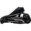 Коляска Cybex Melio Ocean Blue з бампером темно-синя (522002651) - мініатюра 7