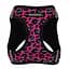 Шлея для собак Bronzedog Sport Vest Леопард M 24х18х3 см розова - мініатюра 2