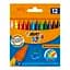 Крейда воскова BIC Wax Crayons 12 кольорів (927829) - мініатюра 1