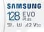 Карта пам'яті Samsung microSDXC EVO Plus 128GB UHS-I U3 V30 A2 + SD Adapter (MB-MC128KA) [83220] - мініатюра 3