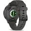 Смарт-годинник Garmin Venu 3S Slate Stainless Steel Bezel with Pebble Gray Case and Silicone Band [010-02785-00/50] [111834] - мініатюра 3