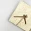 Декоративний квадратний світильник-годинник 23х23 см Line F Арт. STW010S-230 - мініатюра 6