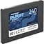 Накопичувач SSD Patriot Burst Elite 2.5" SATAIII 3D TLC 240GB (PBE240GS25SSDR) - мініатюра 2