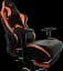 Геймерское кресло GT Racer черное с оранжевым (X-2534-F Black/Orange) - миниатюра 8
