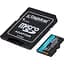 Карта пам'яті Kingston microSD 256GB C10 UHS-I U3 A2 V30 R200/W160MB/s + SD - мініатюра 2