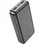 Зовнішній акумулятор Hoco PowerBank J100A 20000 mAh Black 6931474783585 - мініатюра 1