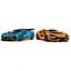 Конструктор ​LEGO Speed Champions Lamborghini Revuelto та Huracan STO 607 деталей (77238) - мініатюра 6