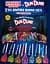 Льодяники Dum-Dums Halloween Stranger Things Upside Down Mixed Lollipops 44 шт 289 г - мініатюра 3