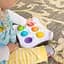 Іграшка сенсорна Fat Brain Toys Dimpl Duo Брайль (F208EN) - мініатюра 4