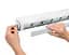 Сушарка для білизни Brabantia Pull-Out настінна висувна 22 м біла (385728) - мініатюра 4