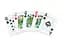 Карти гральні United States Playing Card Company Copag Elite 100% Plastic Jumbo Index (в асортименті) (ВР_КГКЕ100) - мініатюра 10