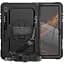 Чохол Rugged 3 Layers броньований протиударний з захистом Samsung Galaxy Tab S10 FE 10.9 Чорний - мініатюра 3