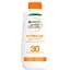 Солнцезащитное водостойкое молочко Garnier Ambre Solaire против сухости кожи тела и лица SPF 30 200 мл - миниатюра 1