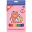 Цветные карандаши Yes Line Friends. Choco and Sally 18 шт. (290734) - миниатюра 1