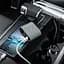 Зарядный удлинитель Hoco Z35A Companheiro Front and Rear Seat Cigerette Lighter серый - миниатюра 4