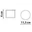 Накладний світильник Friendlylight Mono R12 LED 10W FL2022 - мініатюра 5