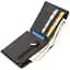 Чоловічий шкіряний гаманець ST Leather 11,5х9,5х2 см acs0029391 - мініатюра 6