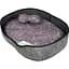 Лежак Lucky Pet Цезар №3 Lucky Pet, 56x42x12 см, сірий - мініатюра 2