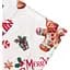 Ранер Ardesto Christmas Gingerbread 33 x 137 см червоний (ART01HCG) - мініатюра 4