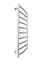 Водяной полотенцесушитель Mario Inox Классик 970x530/500 1.8.044558.P, Хром, нижнее - миниатюра 3