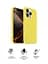 Силиконовый чехол с MagSafe для Apple iPhone 16 Pro Max, ICON2 MagCase, желтый, противоударный, панель с мягкой подкладкой, защита всего корпуса, поддержка беспроводной зарядки, совместим с защитными стеклами и пленками, ArmorStandart (ARM81325) - мініатюра 3