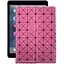 Чохол StatusCASE з екошкіри для планшету Apple iPad Air 2013 Рожевий ромб - мініатюра 1