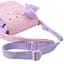 Сумка через плече Yes CB-3 Charming 19х18.5х1.5 см рожево-фіолетова (550531) - мініатюра 3