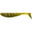 Силікон FishUP Wizzle Shad 3" #074 - Green Pumpkin Seed (8 шт/уп) - мініатюра 1