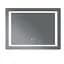 Дзеркало Mixxus Style MR13-70x50-Reverse (LED Touch, антизапотівання, димер, регулювання яскравості) MI6665 - мініатюра 2