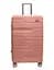Валіза велика L поліпропілен Milano bag 0306 76×49×31см 82л Рожевий - мініатюра 1