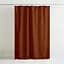Шторка для душу та ванної Cosas з кільцями 180х200 cinnamon, кориця (ShowerCurtains_46Cinnamon_DUK_180x200_Hook) - мініатюра 2