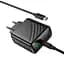 Зарядний пристрій адаптер живлення з кабелем C-C Hoco CS27A Supply charger 67W 4 порти - мініатюра 4
