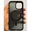 Чехол Decoded Grip MagSafe Case для Apple iPhone 15 (6.1") Clear Black - миниатюра 8