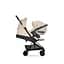 Прогулянкова коляска Cybex Coya Matt Simply Flowers Beige бежева (522003151) - мініатюра 7