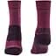 Носки Bridgedale Hike MW Performance Boot Wmn Original Berry/Plum S (1053-710644.352.S) - миниатюра 2