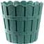 Горщик для квітів із дренажем Violet House Bamboo Green 10 л - мініатюра 1