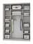Шкаф-купе двухдверный MebelStar Комбо AL 2ДСП 180x60x240 см Дуб сонома (MBS-4079) - миниатюра 2