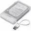 Кишеня зовнішня Maiwo K104-U3S 2.5" USB 3.0 white - мініатюра 3