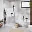 Душовий гарнітур Grohe Tempesta Cube 3 режими струменя 110 275882433, Чорний матовий - мініатюра 5