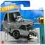 Базова машинка Hot Wheels Tooned 70 Dodge Charger срібляста (5785) - мініатюра 1