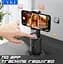 Штатив із датчиком руху Selfie Stick Auto Face Tracking Black - мініатюра 3