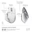 Мишка Logitech MX Master 3S For Mac Performance Wireless Pale Grey (910-006572) - мініатюра 3