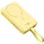Зовнішній акумулятор Baseus Magnetic Mini 10000mAh 30W Yellow (P1002210BY23-00) [152270] - мініатюра 2